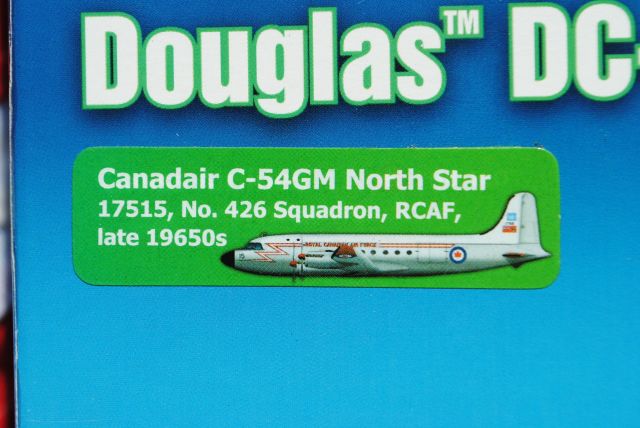 Hobby Master HL2021 Douglas DC-4 / Canadair C-54GM North Star
